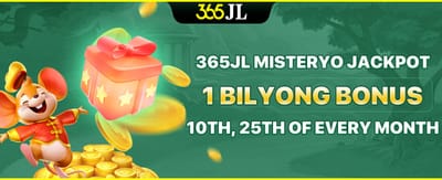 Misteryo Jackpot Special promotion banner